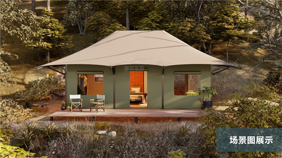 白云鄂博矿区户外酒店帐篷厂家